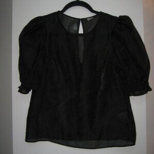 Sheer short sleeve H&M Divided blouse